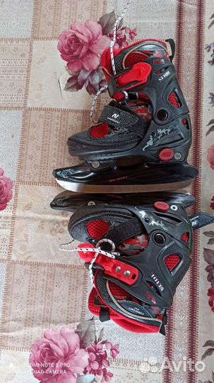 Коньки детские 30 размер