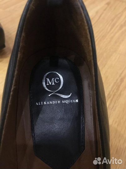 Alexander McQueen туфли