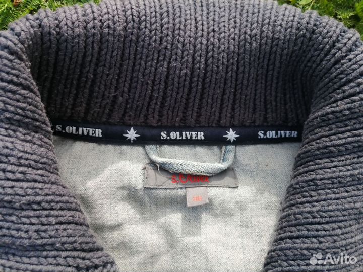 Джинсовая куртка s.Oliver