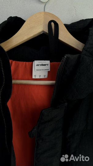 Пуховик мужской зимний puma & attemtpt