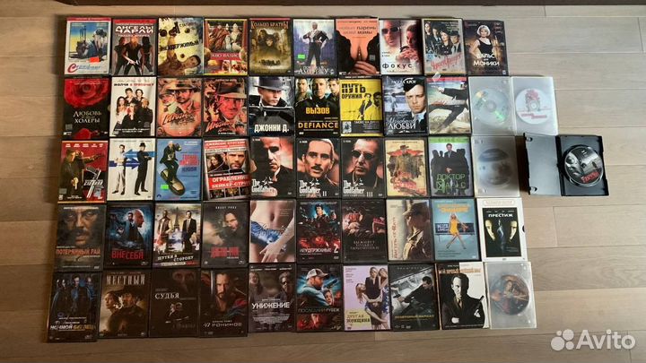 Фильмы DVD