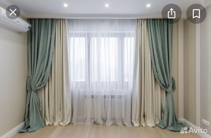 Пошив штор на заказ