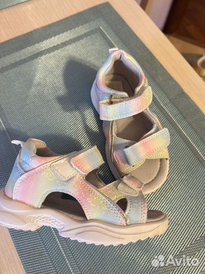 Сандалии tombi 25 для девочки