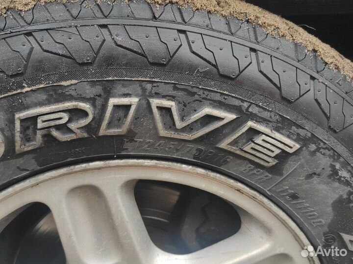 Maxxis AT-980E Worm-Drive 245/70 R16