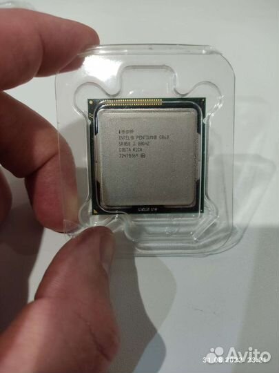 Продам процессор Pentium G860