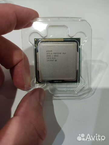 Продам процессор Pentium G860