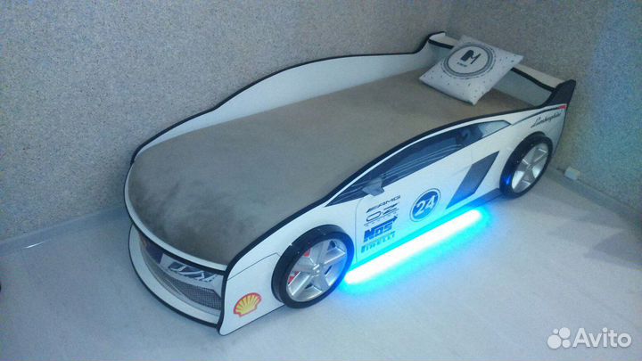 Детская кровать Машина в ассортименте