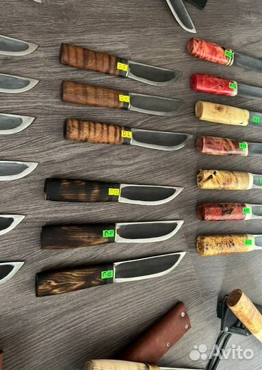 Нож ручной работы 110х18ш