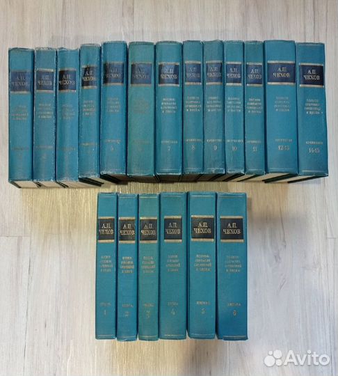 А.П. Чехов. Полное собрание. Москва, 