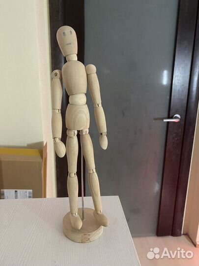 Игрушка деревянная, человек, IKEA