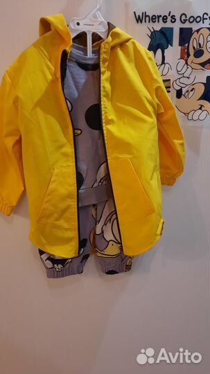 Костюм с микки маусом