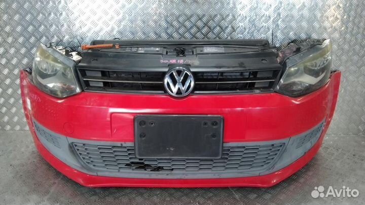 Ноускат в сборе к Volkswagen Polo 2009-2015