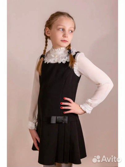 Блуза школьная 122