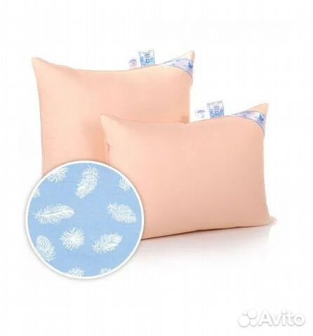 Подушка пуховая Люкс