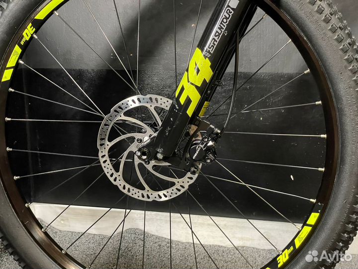 E-bike Haibike Hardseven 6 2022 Yamaha 630Wh