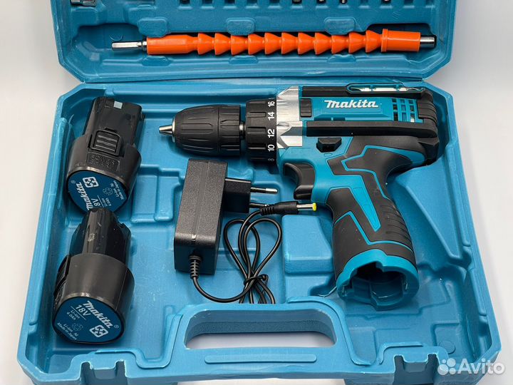 Шуруповерт makita 18v бесщеточный