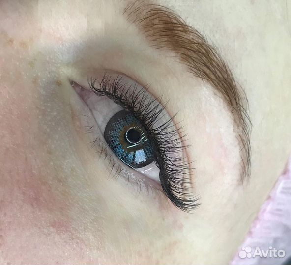 Наращивание ресниц