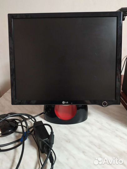 Lg flatron l1900r-bf монитор 19