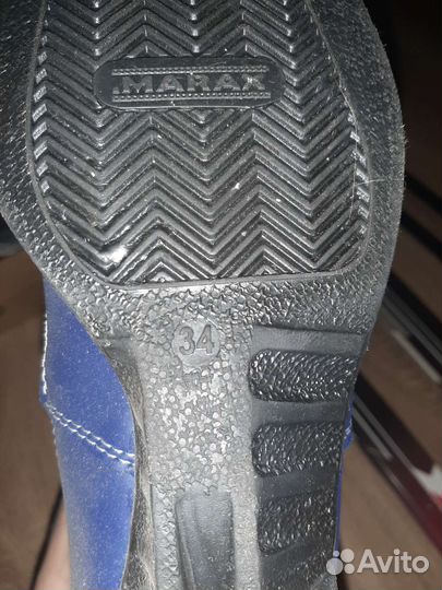 Беговые лыжи marax