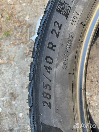 Michelin Pilot Alpin 5 SUV 285/40 R22