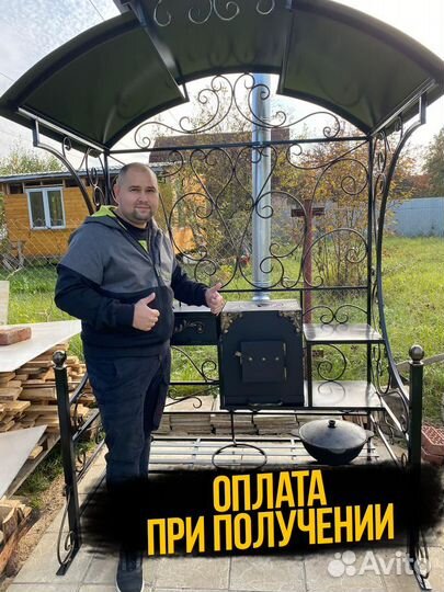 Мангал кованный