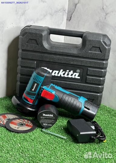 Mini ушм Болгарка Makita 18V (Арт.21355)