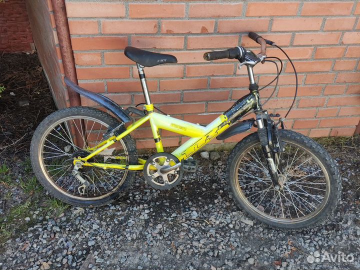 Велосипед подростковый 20