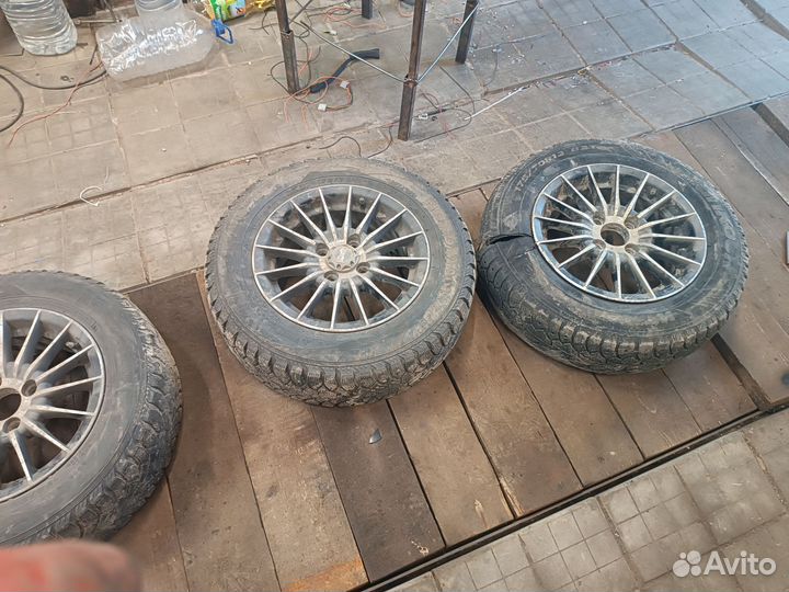 Литые диски r 13 на ваз