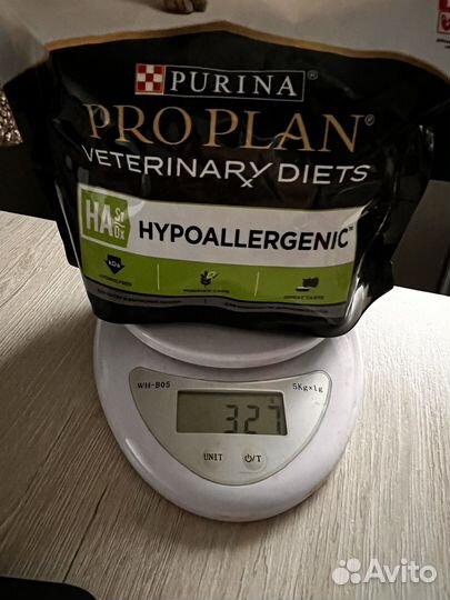 Корм диетический PRO plan Hypoallergenic