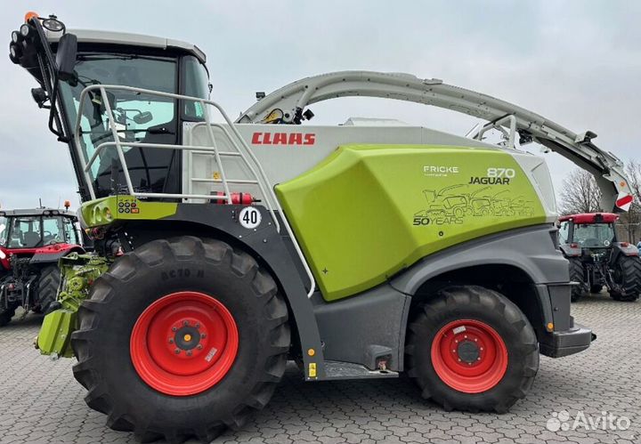 Комбайн Claas Jaguar 870, 2023