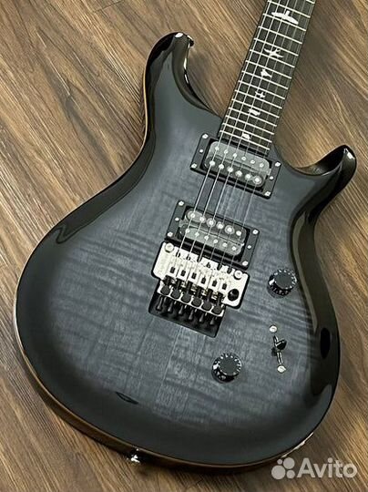 Электрогитара PRS SE Custom 24 Floyd Charcoal Burs