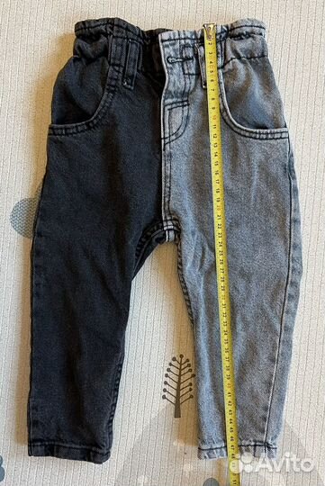 Джинсы 86