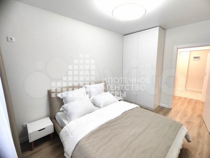 1-к. квартира, 37,6 м², 3/12 эт.