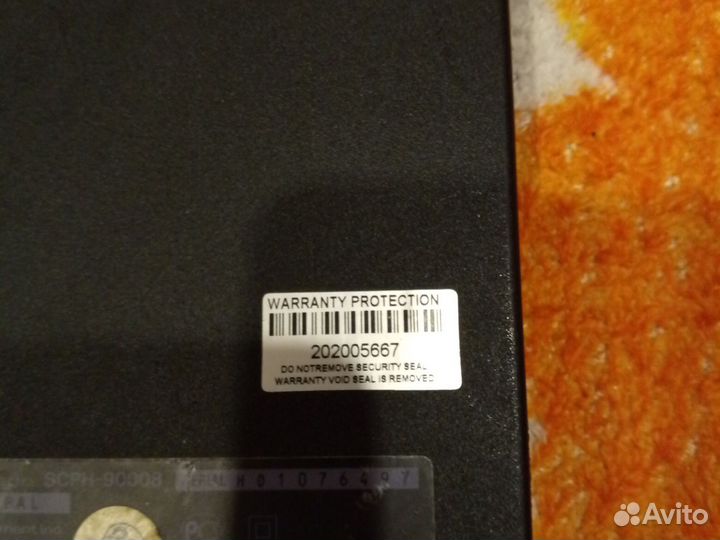 Sony PS2 с дисками