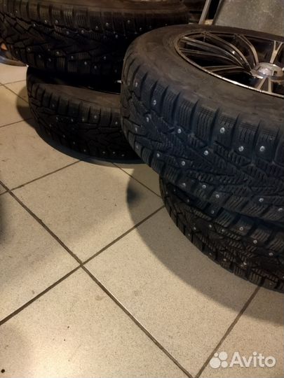 Колеса в сборе r15 зимние