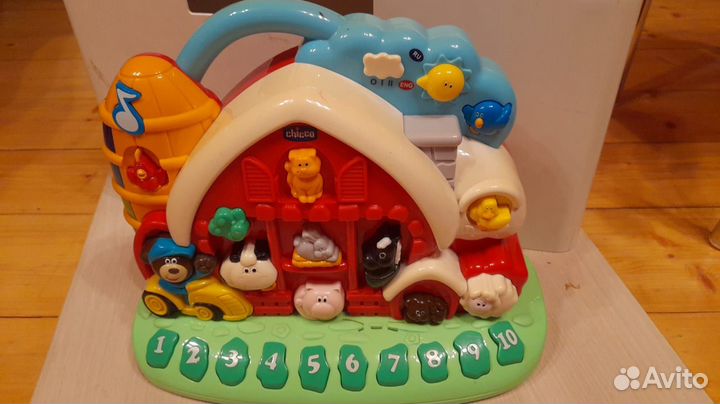 Развивающая игрушка Chicco Говорящая ферма