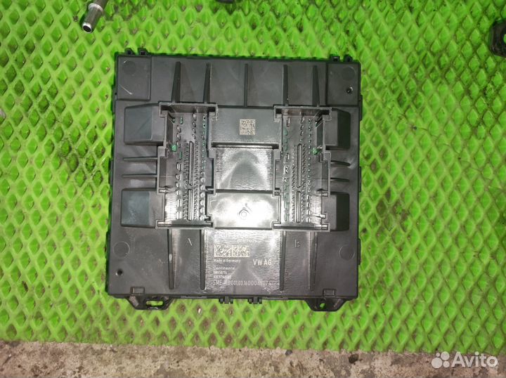 Блок комфорта (BCM) Volkswagen Polo 5 седан cwva
