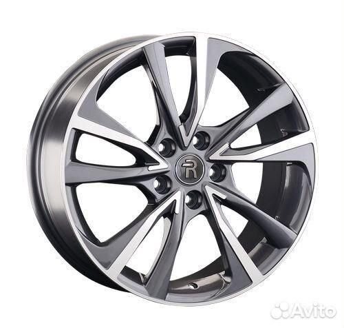 Replay TY257 7.5x18 5x114.3 ET 30 Dia 60.1 (GMF)