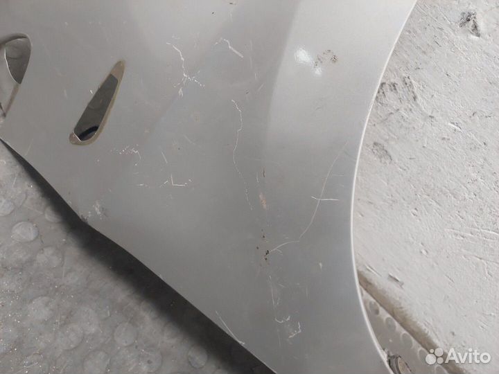 Крыло правое переднее киа Picanto, 2012