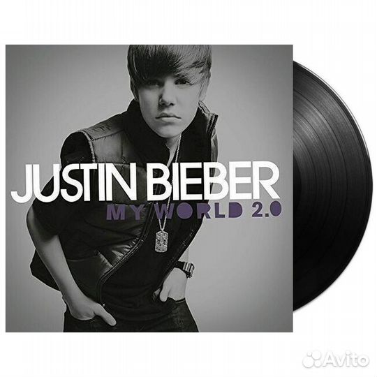Пластинка Justin Bieber My World 2.0 (LP)