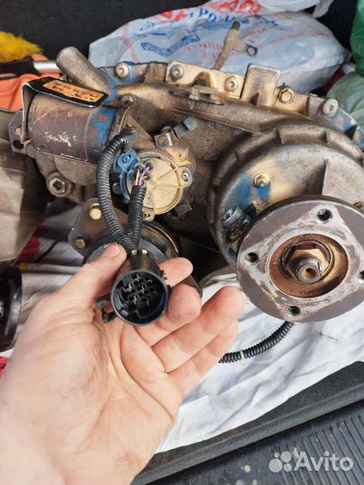 Раздатка на kia sorento 1