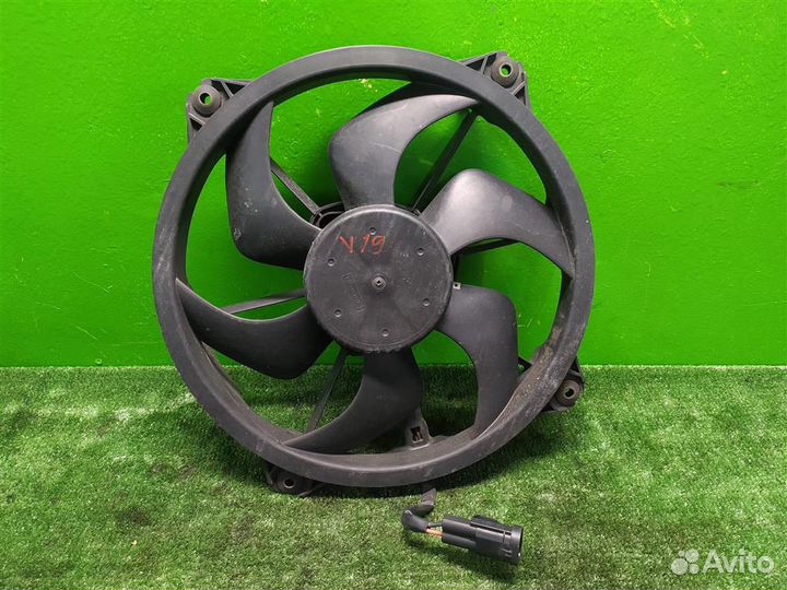 Вентилятор охлаждения двс Citroen C4 Picasso 2007