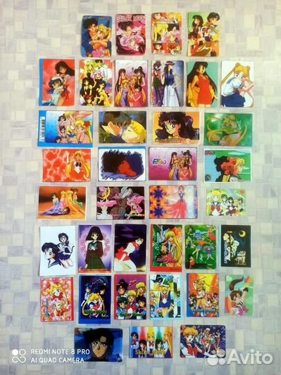 Сейлор Мун (Sailor Moon) коллекция целиком