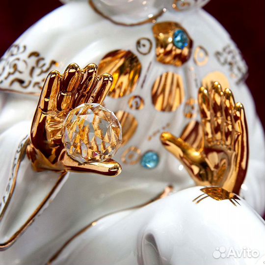 Фарфоровая статуэтка Клоун