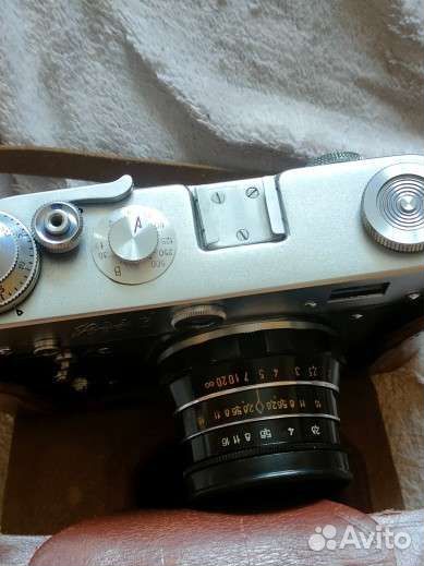 Фотоаппарат фэд 3