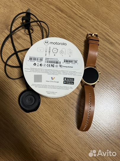 Смарт-часы Motorola 360 Rose Gold