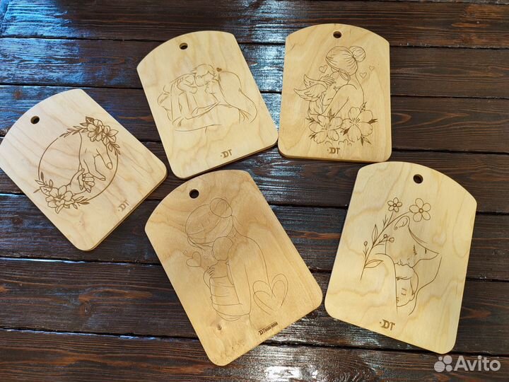 Доска кухонная