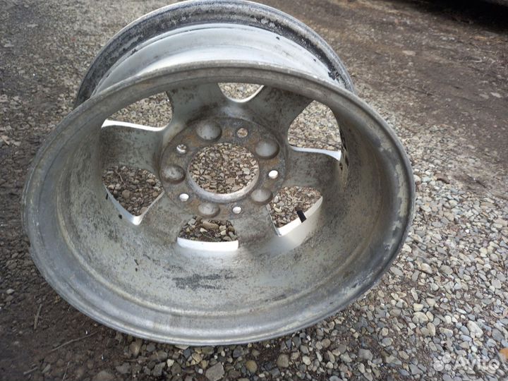 Литой диск R15 ниву шевроле 1шт