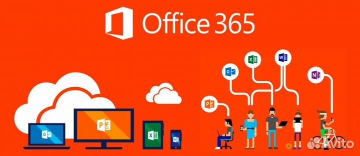 Подписка для Microsoft Office 365