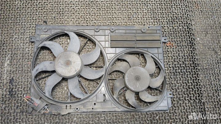 Вентилятор радиатора Volkswagen Jetta 5, 2008